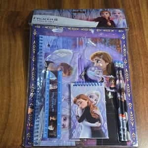 Innovative Designs, LLC Frozen School Supplies Set Back To School Bundle Pack